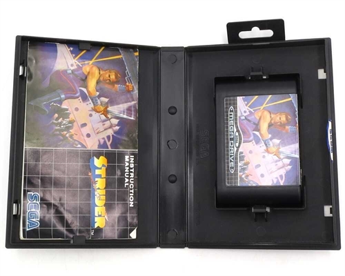 Strider - Komplet I Æske - Sega Mega Drive Spil (B Grade) (Genbrug)